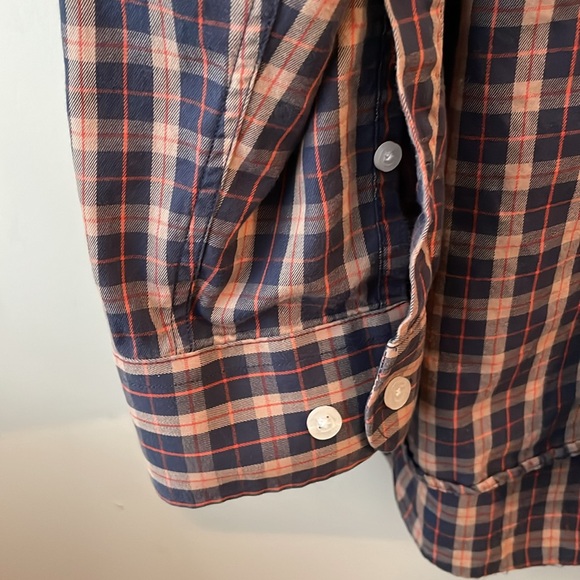 Properly Tied Plaid Button Down Shirt Classic Fit Men’s size XXL - Picture 3 of 8